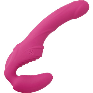 Eves Vibrating Strapless Strap-On, 22 cm