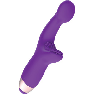 Silicone G-Spot Pleaser, 19,1 cm