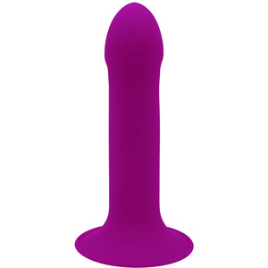 Dildo „Hitsens 6“ aus Silexpan mit Saugnapf