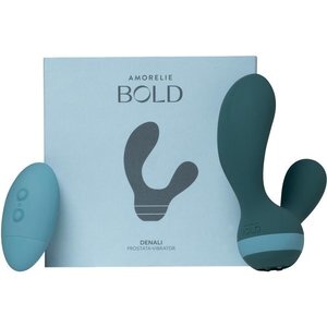 AMORELIE BOLD »Denali« Prostata-Vibrator mit Fernbedienung