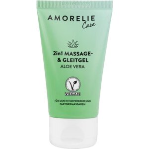 AMORELIE Care 2-in-1 Massage- und Gleitgel - 50 ml