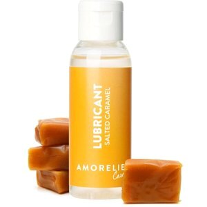 AMORELIE Care »Salted Caramel« Gleitgel mit Geschmack - 50 ml