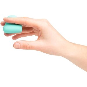 Twerk Fingervibrator - Türkis (Leichtverpackung + mit Batterien)