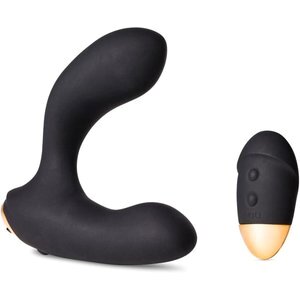 AMORELIE VOU »Opaco« Prostata-Vibrator mit Fernbedienung