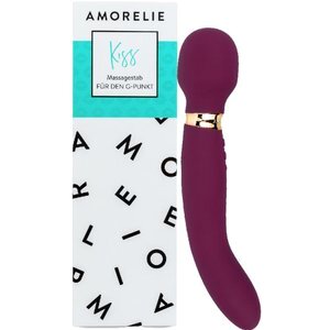 AMORELIE »Kiss« Massage- und G-Punkt-Vibrator