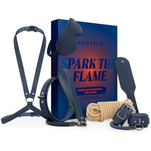 AMORELIE »Spark the Flame« BDSM-Geschenkbox