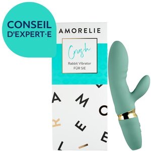 Crush Rabbit Vibrator - Mint