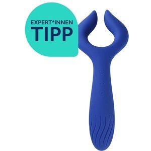 Thrill - Paarvibrator - Blau