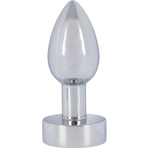 Analplug „Heavy Metal Butt Plug with Vibration“ mit 7 Vibrationsmodi