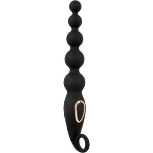 Analvibrator „Anal Beads with Vibration“ mit flexibler Kugelspitze