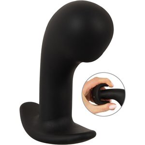 Analvibrator mit Prostata-Massagekopf