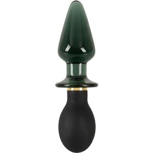 Vibro-Analplug „Double-ended Butt Plug with Vibration“, beidseitig verwendbar