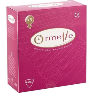 Ormelle Kondome für Frauen - 5 Stück