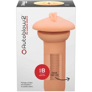 Ersatzsleeve „Vagina Sleeve“ für Autoblow 2