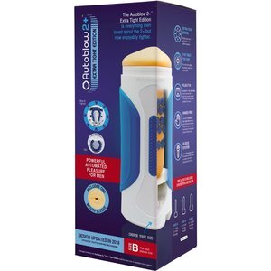 Masturbator „Autoblow 2 + XT“, mit extra enger Sleeve