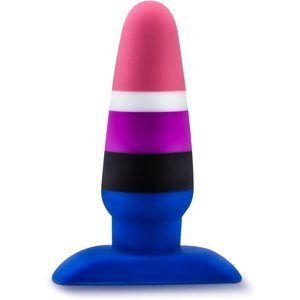 Avant – Pride Silikon-Analplug – Fluid