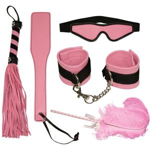 5-teiliges Einstiegs-Bondage-Set