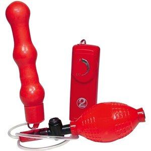 Analvibrator „Vibrating Balloon“ zum Aufpumpen