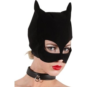 Kopfmaske im Cat-Look