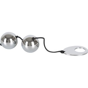 Liebeskugeln „Metal Balls“, Ø 3 cm, 235 g