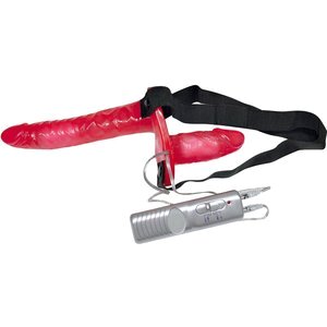 Umschnallvibrator „Strap-on Duo“ mit 2 Vibratoren