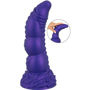 Dildo „Demon of Desire“ mit Saugfuß