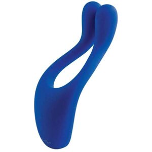 Doppio Paarvibrator - Blue