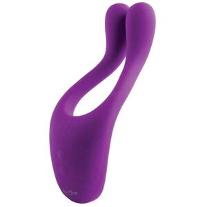 Doppio Paarvibrator - Purple