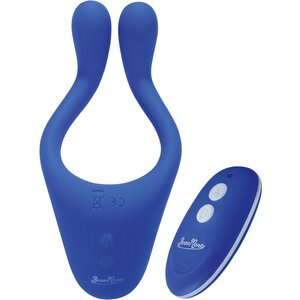 Paarvibrator „Doppio“ mit Fernbedienung