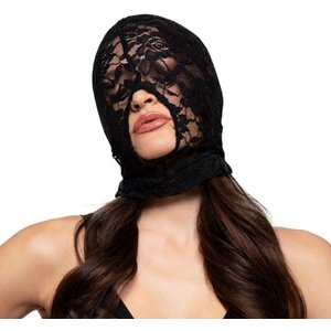 Bedroom Fantasies - Spitzen BDSM Maske - Schwarz