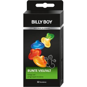 Billy Boy Bunte Vielfalt Kondome - 12 st.