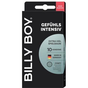 Billy Boy - Gefühlsintensiv Kondome - 10 st.