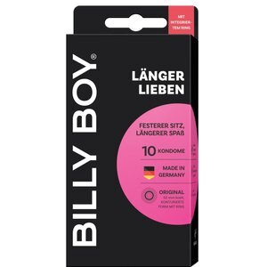 Billy Boy - Länger lieben Kondome - 10 st.