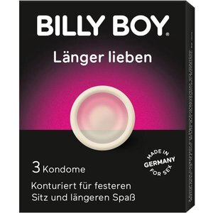 Billy Boy - Love Longer - 3 Kondome