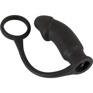 Penisring „Ring + Plug“ mit Vibrator