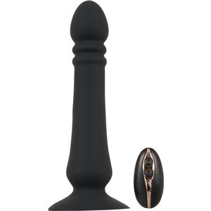 Stoßvibrator „Anal Thruster“ mit Saugfuß