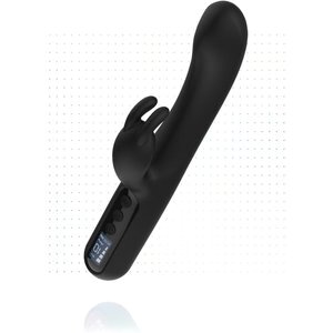 BLAQ - Digitaler Rabbit Vibrator - Schwarz