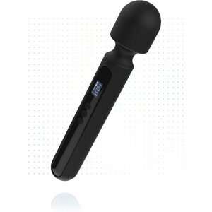 BLAQ - Digitaler Super Wand Vibrator - Schwarz