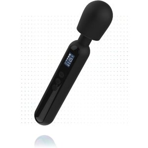 BLAQ - Digitaler Wand Vibrator - Schwarz