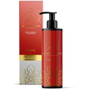 BodyGliss - Massageöl und Gleitmittel in 1 Blutorange - 150 ml