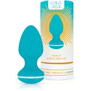 Cala Azul - Blanca Vibrierender Analplug