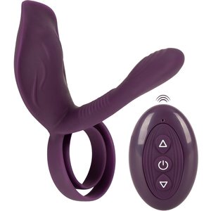 Paarvibrator „RC Couples Vibrator 2“, 10 Vibrationsmodi per Fernbedienung