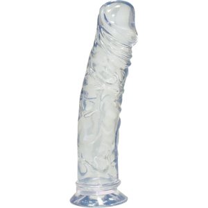 Naturdildo „Medium Dong“ mit Saugfuß