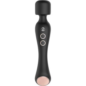 Massagestab „Warming Wand Vibrator“, beidseitig verwendbar, wasserdicht