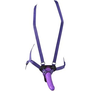 Strap-On Harness Set mit Naturdildo