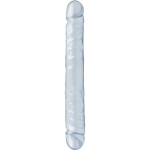 Crystal Jellies - 30,48 cm Jr. Doppeldildo