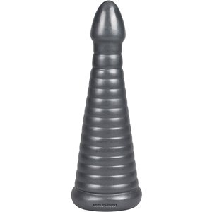 Rockeye Großer Dildo - Gun Metal