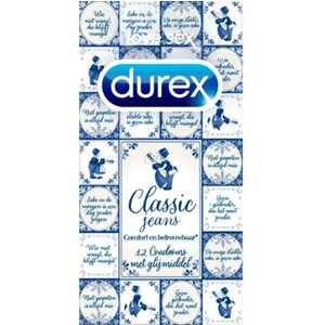 Durex - Kondome Classic Jeans - 12 Stück