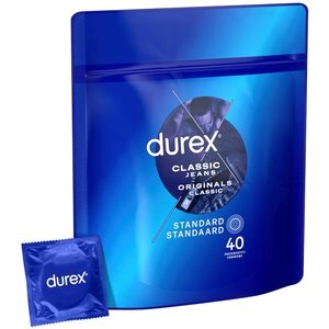 Durex - Kondome Classic Natural - 40 Stück