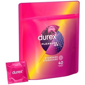 Durex - Kondome Pleasure Me - 40 Stück